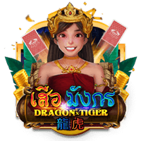 Dragon VS Tiger banner